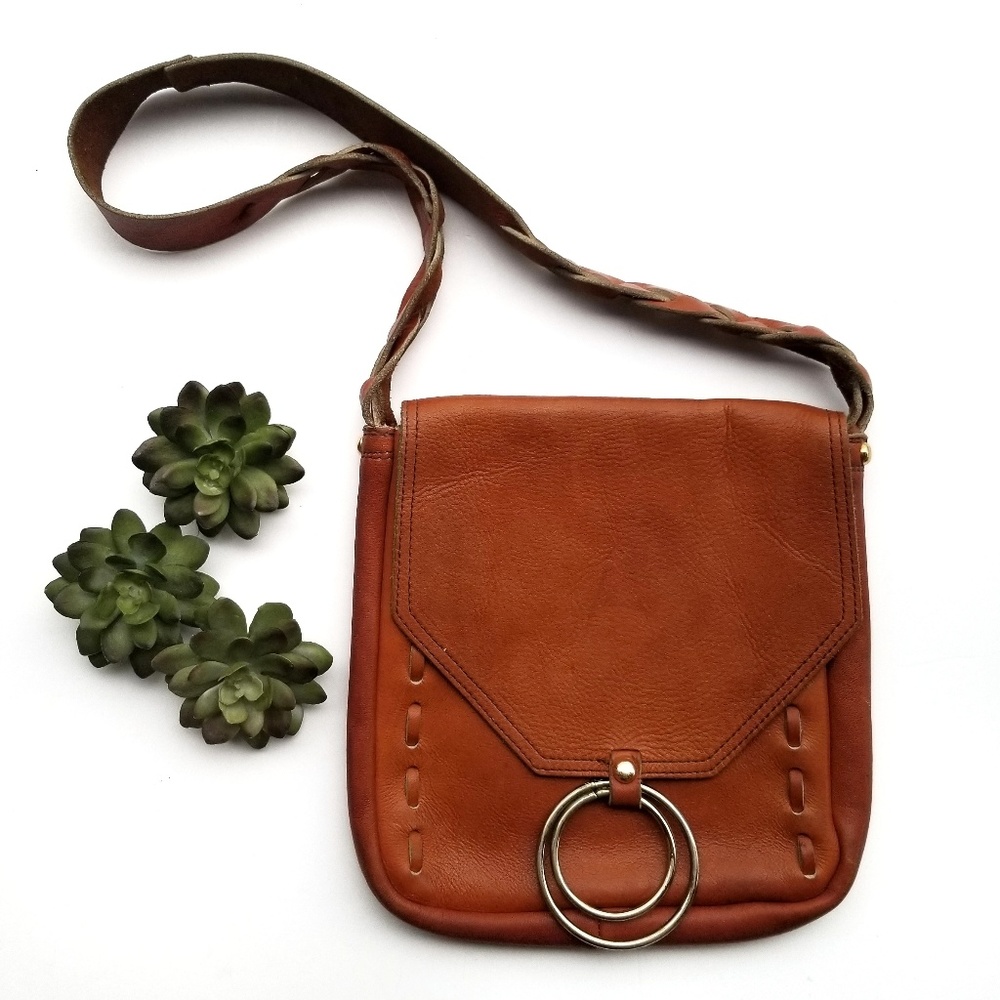 Vintage Leather Shoulder Bag